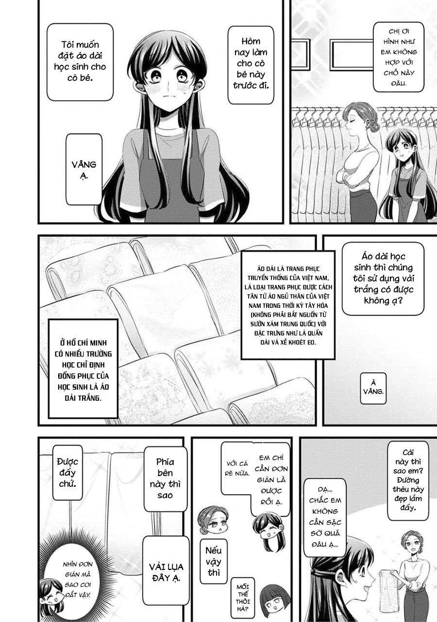 Sen Nhỏ Chap 27 - Next Chap 28