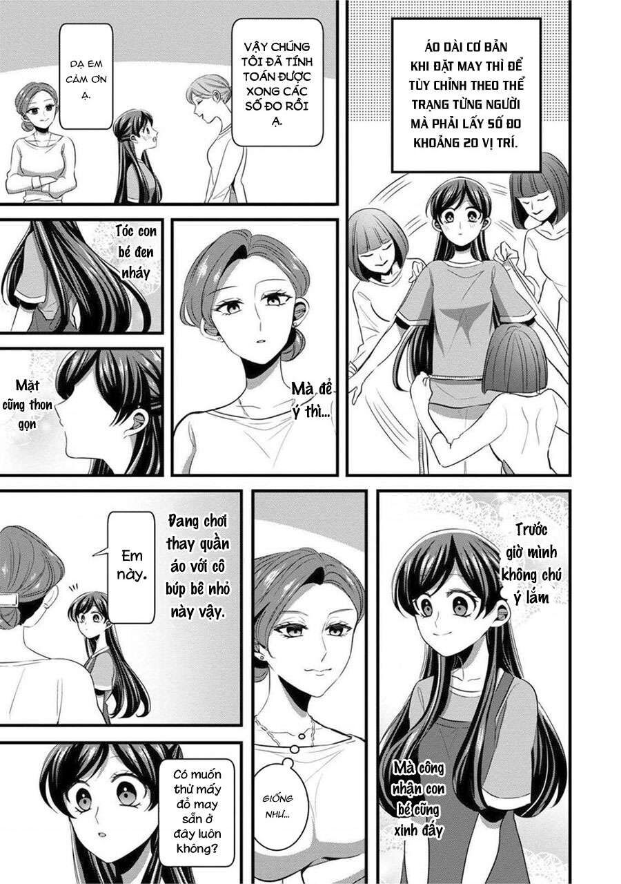 Sen Nhỏ Chap 27 - Next Chap 28