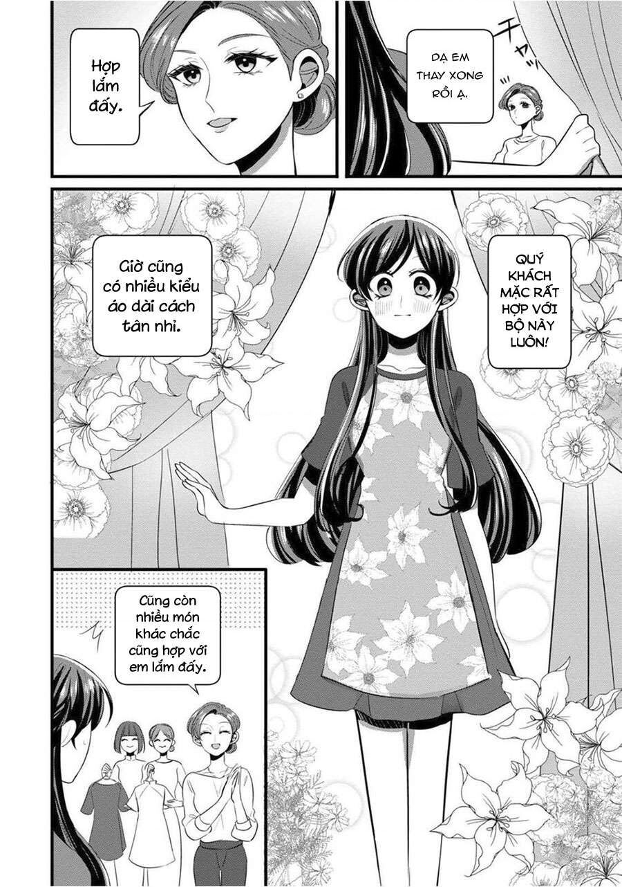 Sen Nhỏ Chap 27 - Next Chap 28