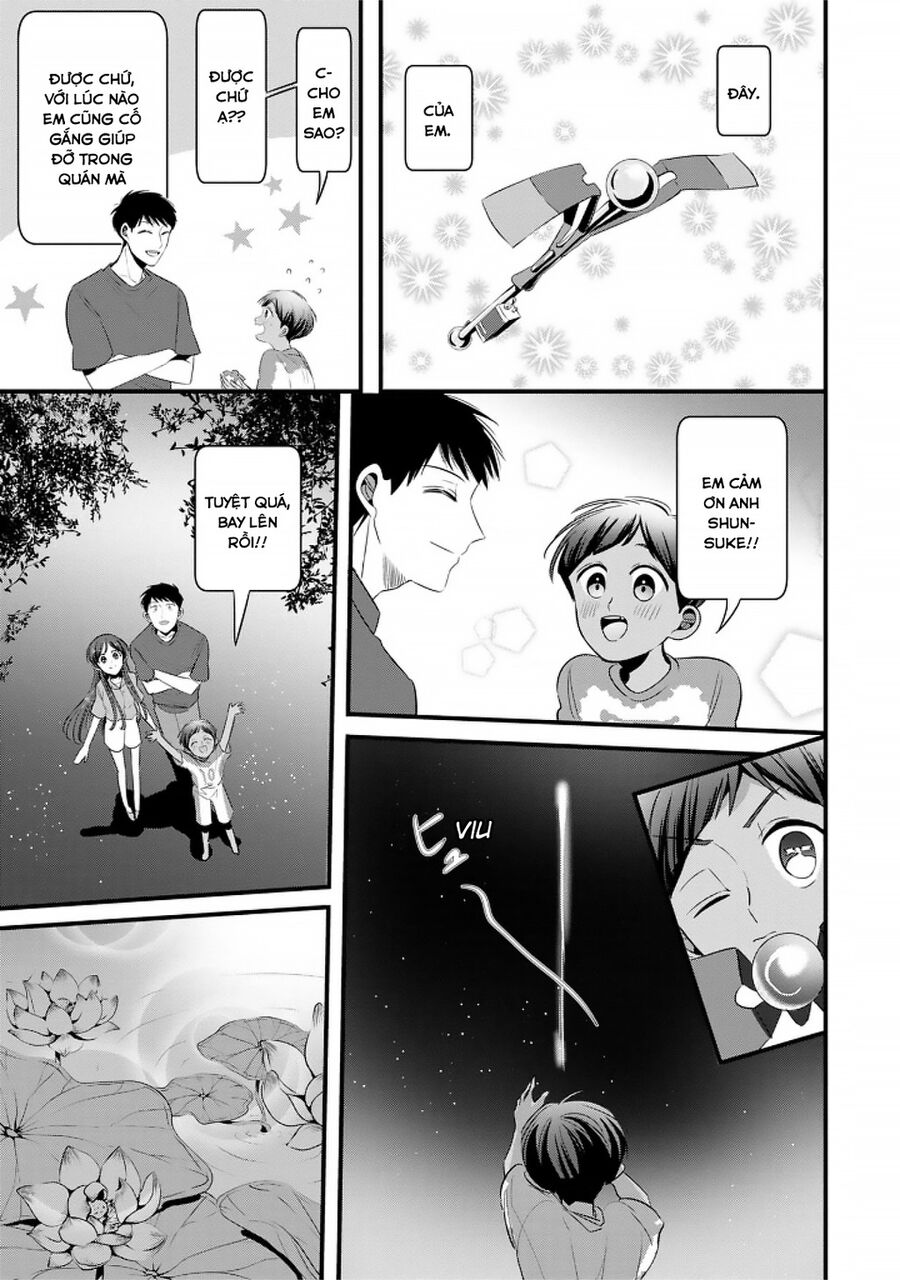 Sen Nhỏ Chap 28 - Next Chap 29