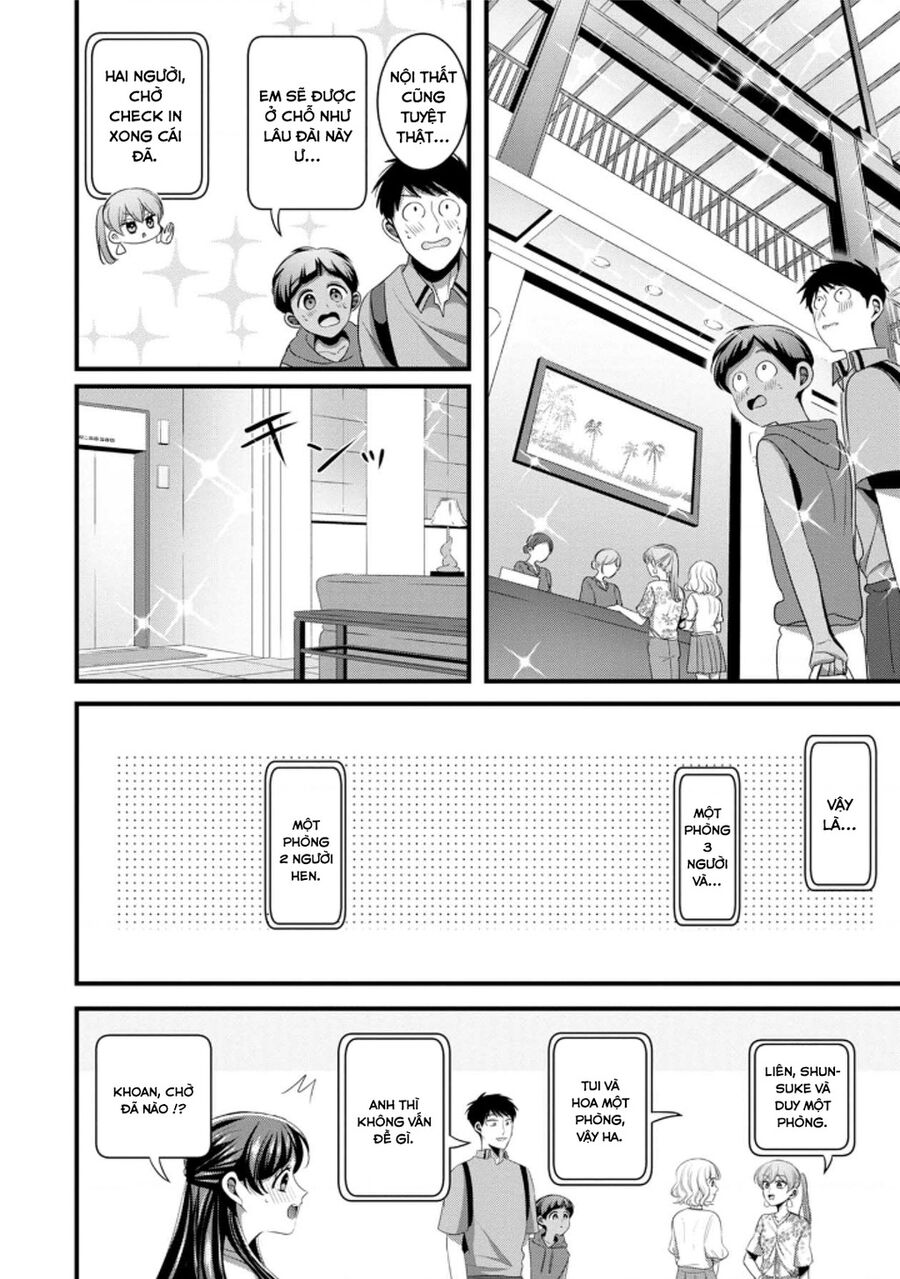 Sen Nhỏ Chap 285 - Next Chap 286