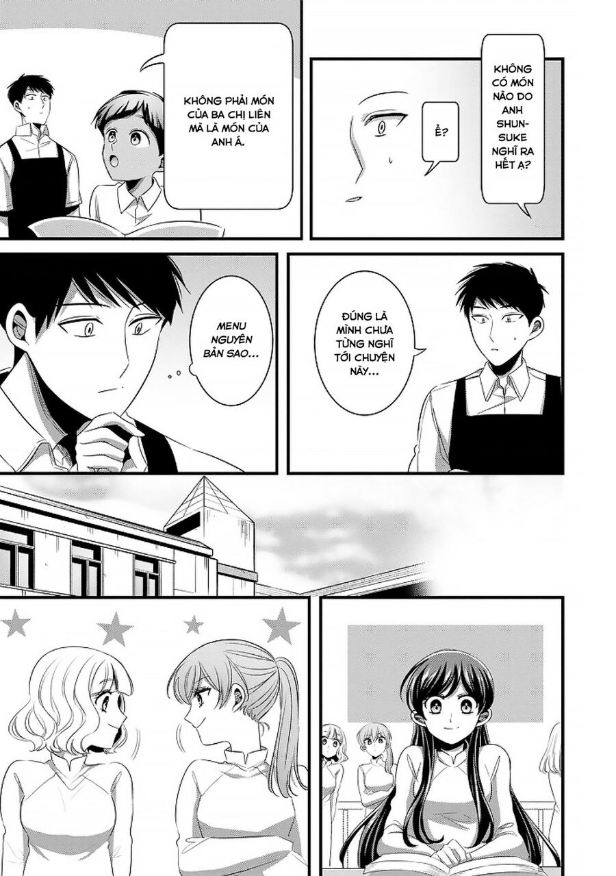 Sen Nhỏ Chap 285 - Next Chap 286