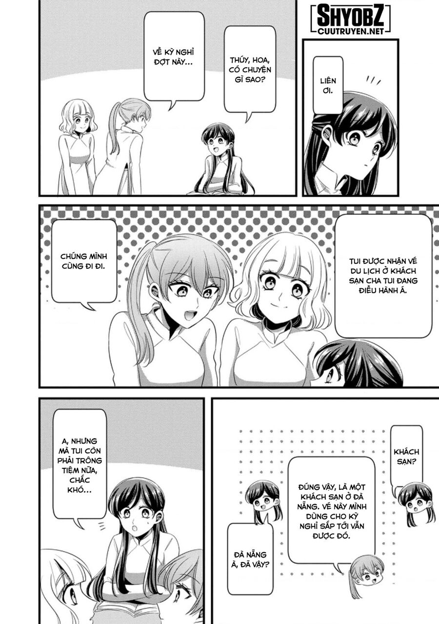 Sen Nhỏ Chap 285 - Next Chap 286