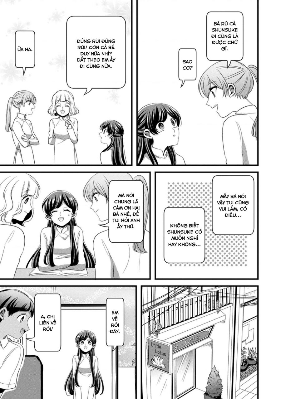 Sen Nhỏ Chap 285 - Next Chap 286