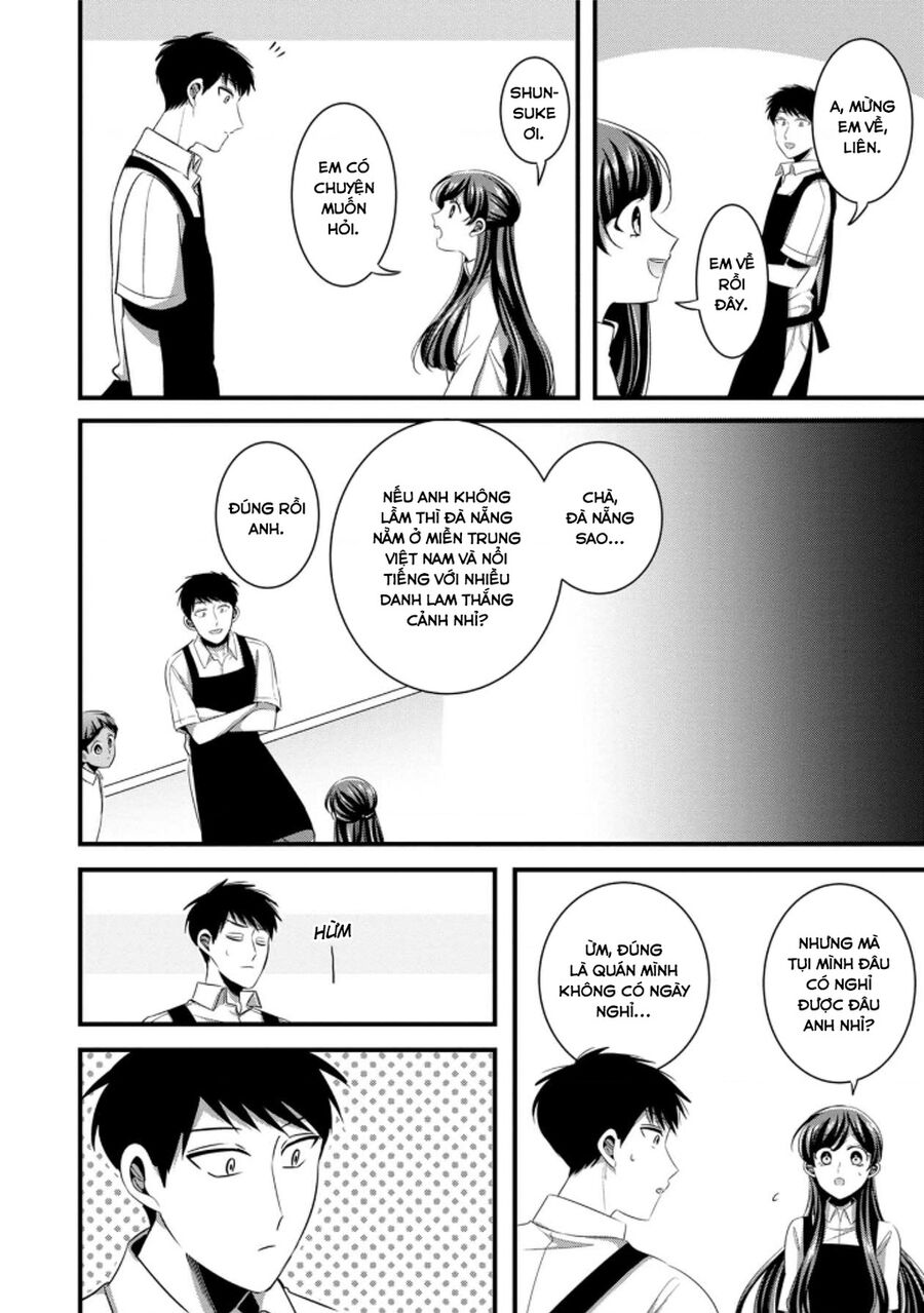Sen Nhỏ Chap 285 - Next Chap 286