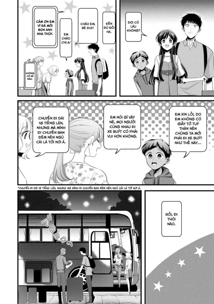 Sen Nhỏ Chap 285 - Next Chap 286
