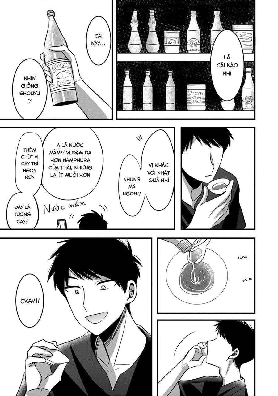 Sen Nhỏ Chap 3 - Next Chap 4
