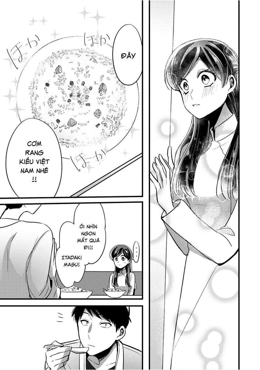 Sen Nhỏ Chap 3 - Next Chap 4
