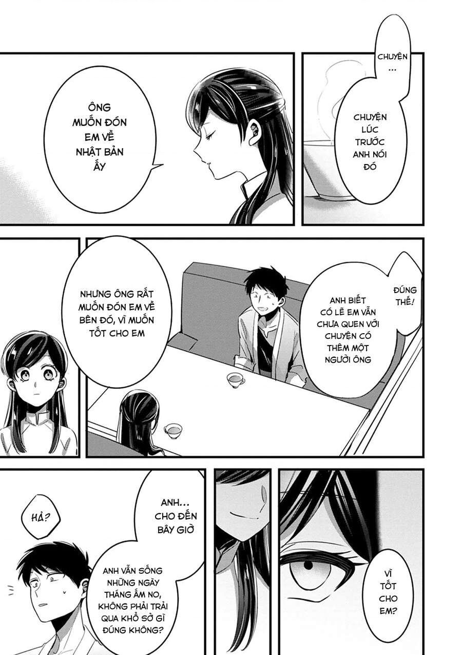 Sen Nhỏ Chap 3 - Next Chap 4