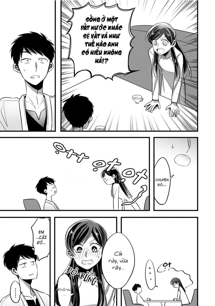 Sen Nhỏ Chap 3 - Next Chap 4