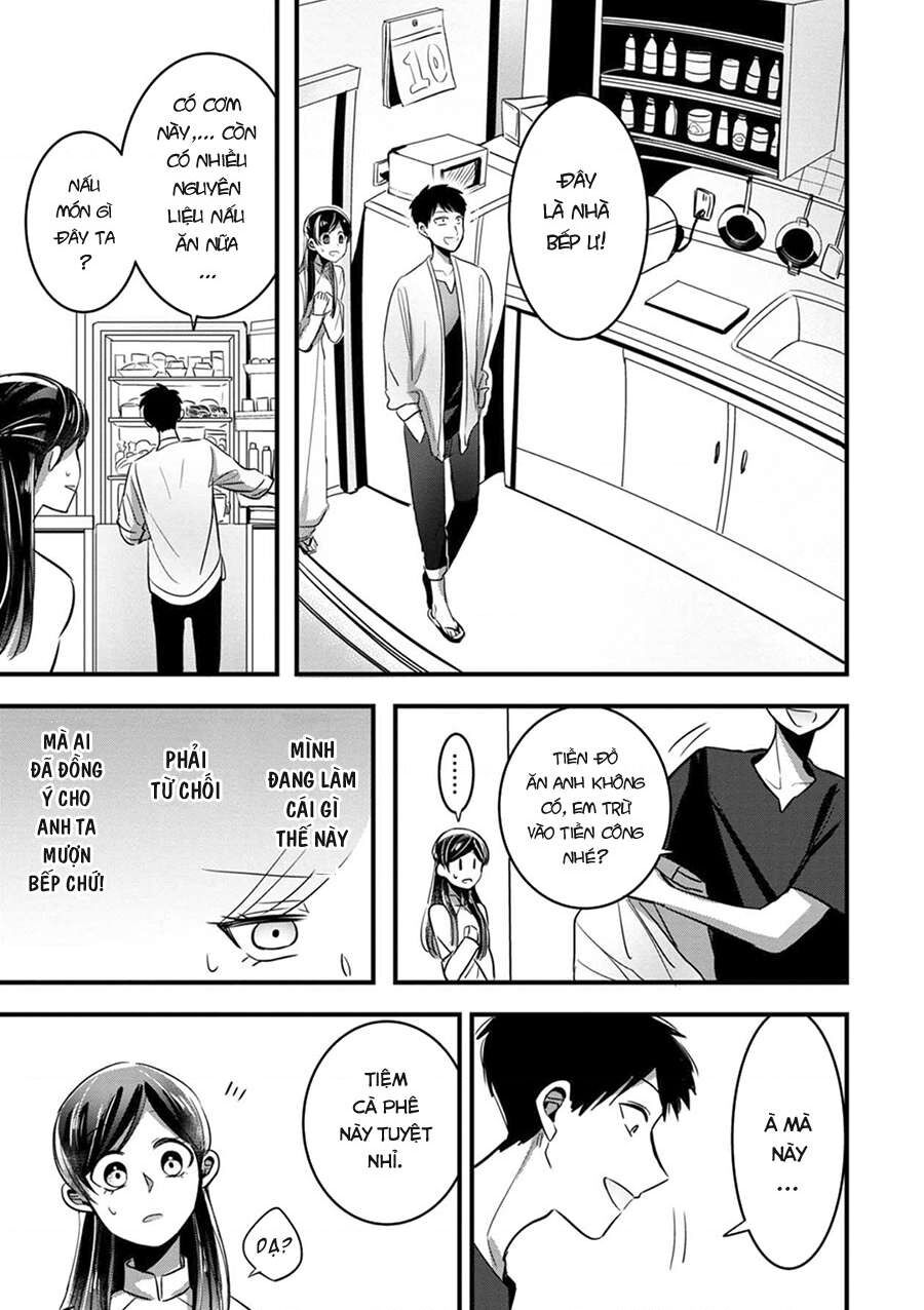 Sen Nhỏ Chap 3 - Next Chap 4