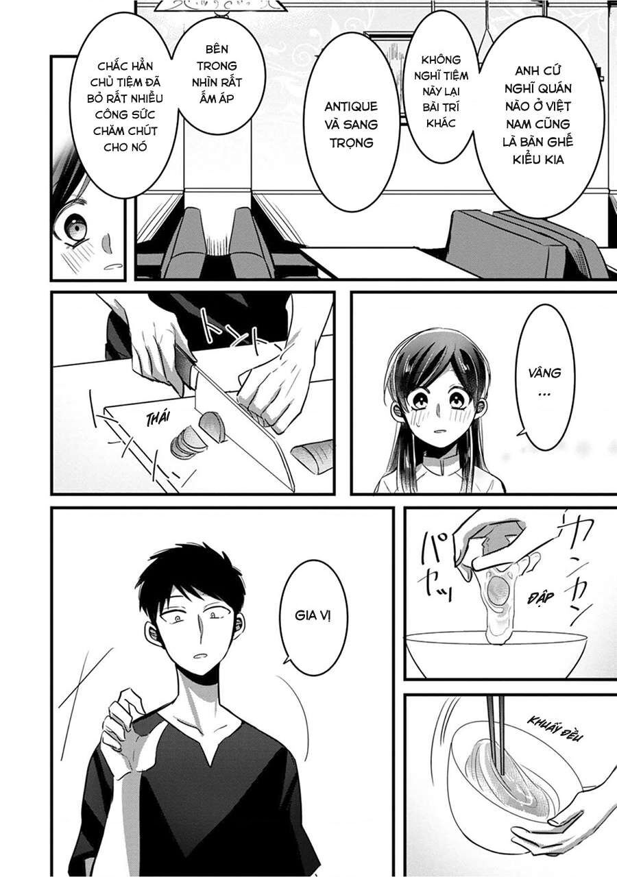 Sen Nhỏ Chap 3 - Next Chap 4