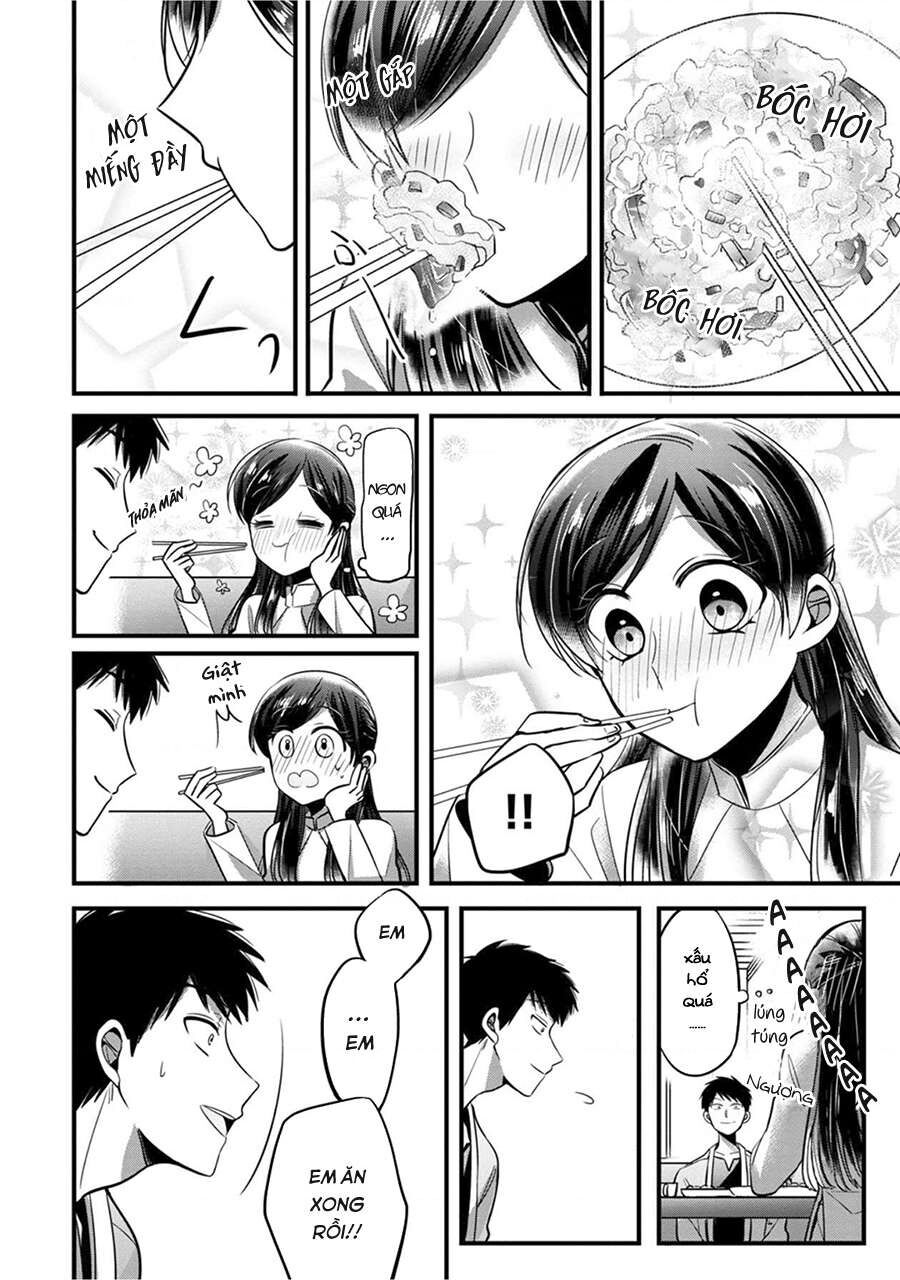Sen Nhỏ Chap 4 - Next Chap 5