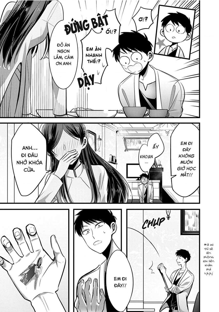 Sen Nhỏ Chap 4 - Next Chap 5