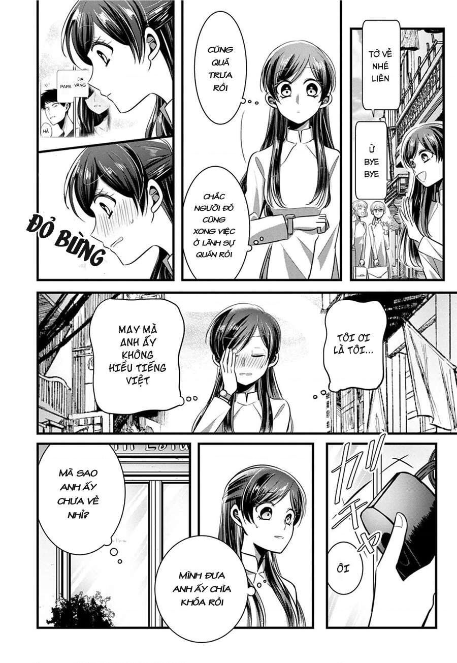 Sen Nhỏ Chap 4 - Next Chap 5