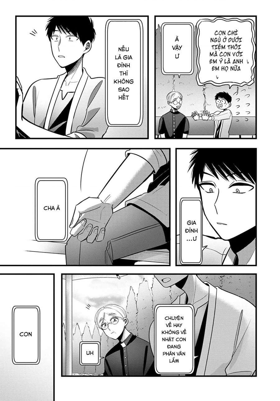 Sen Nhỏ Chap 4 - Next Chap 5