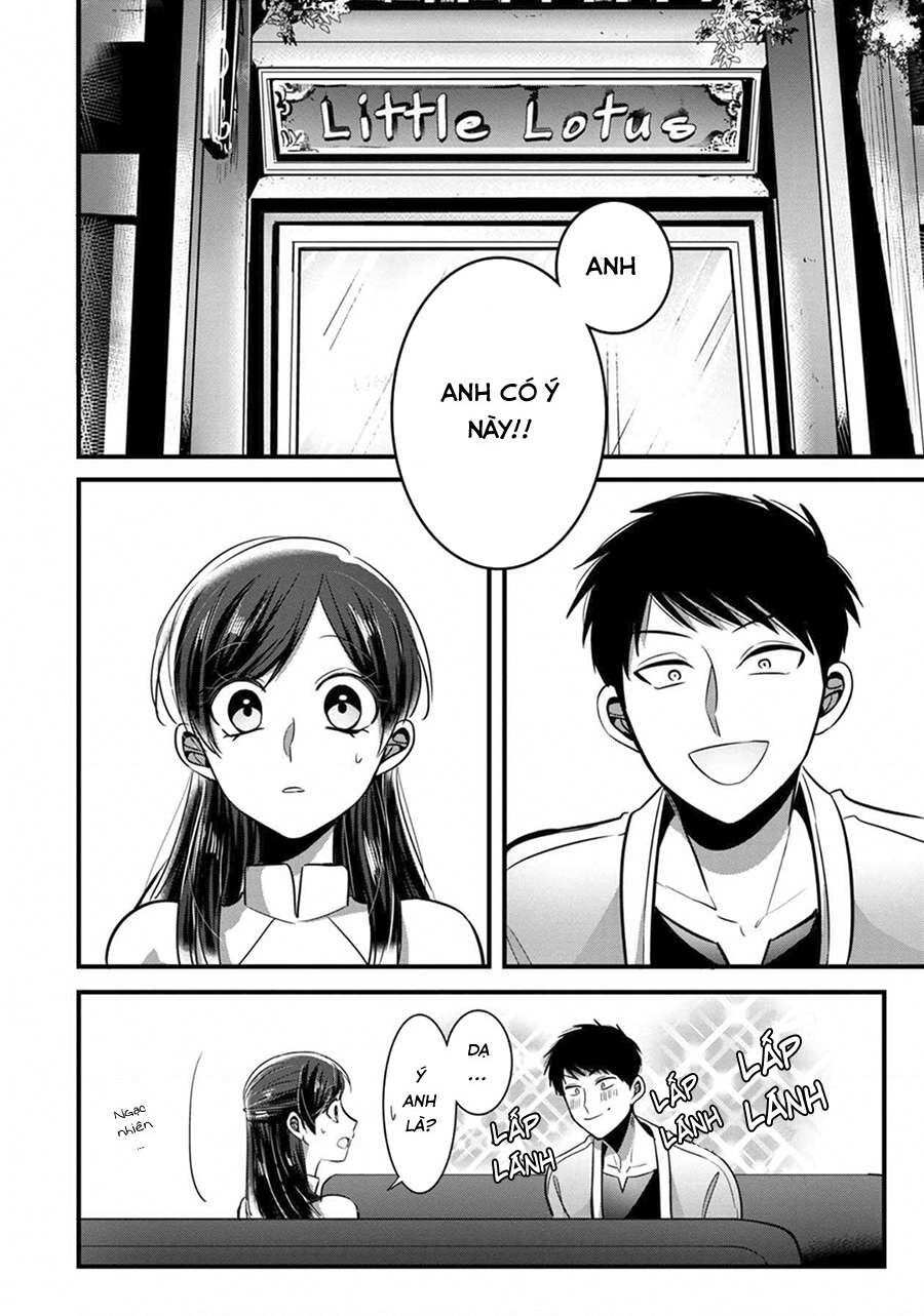 Sen Nhỏ Chap 4 - Next Chap 5