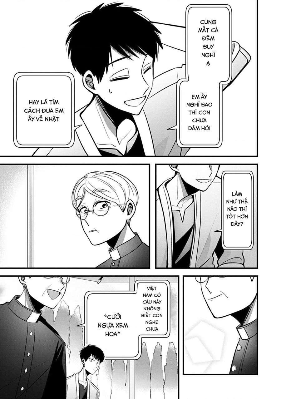 Sen Nhỏ Chap 4 - Next Chap 5