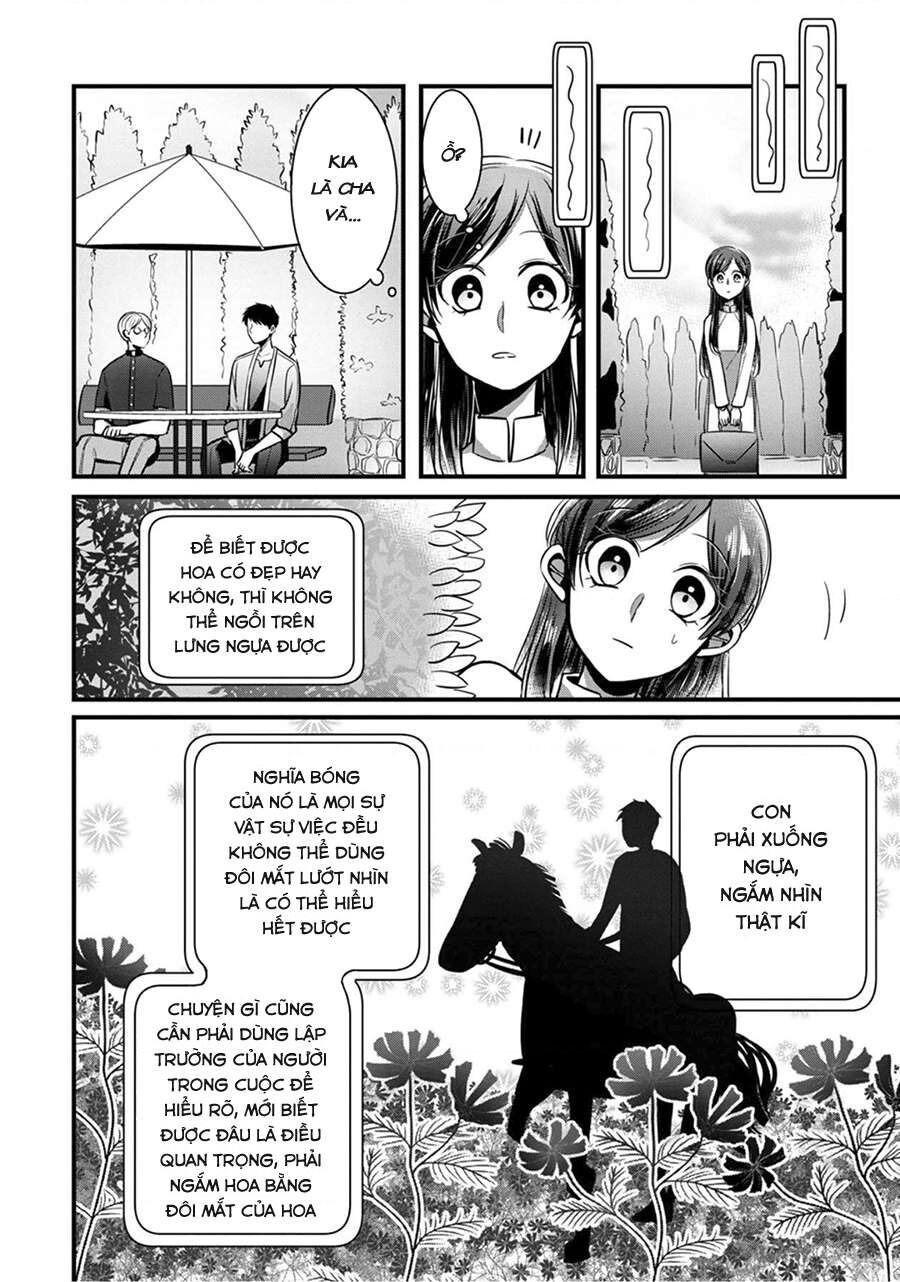 Sen Nhỏ Chap 4 - Next Chap 5