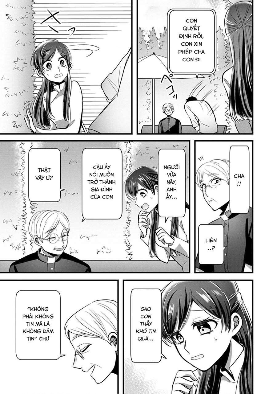 Sen Nhỏ Chap 4 - Next Chap 5