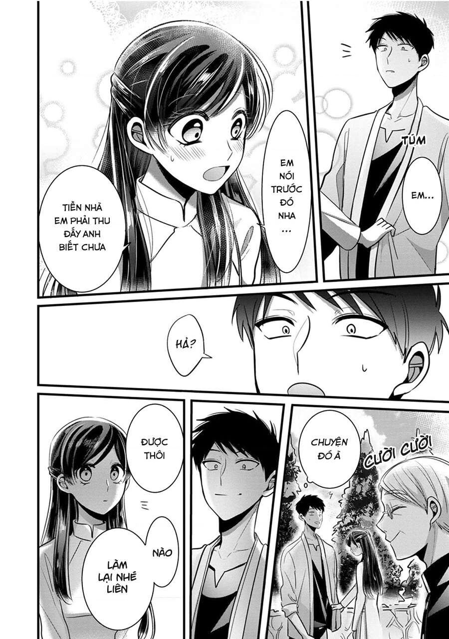 Sen Nhỏ Chap 4 - Next Chap 5