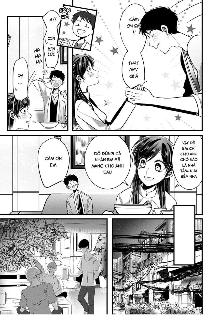 Sen Nhỏ Chap 4 - Next Chap 5