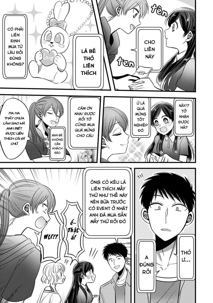 Sen Nhỏ Chap 5 - Next Chap 6