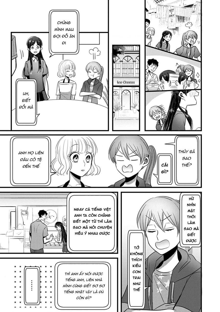 Sen Nhỏ Chap 5 - Next Chap 6