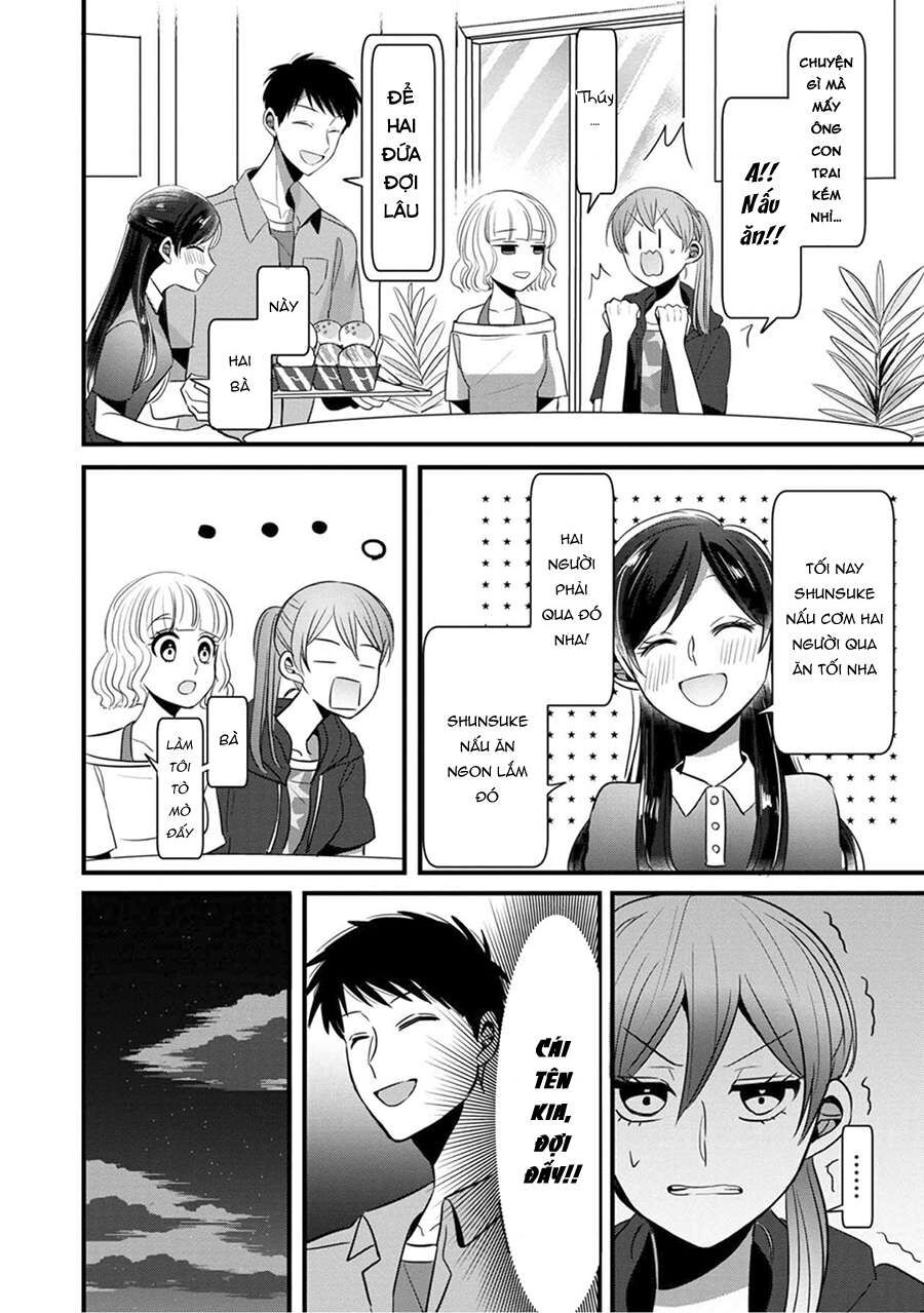 Sen Nhỏ Chap 5 - Next Chap 6