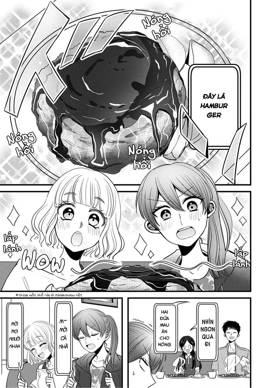 Sen Nhỏ Chap 5 - Next Chap 6