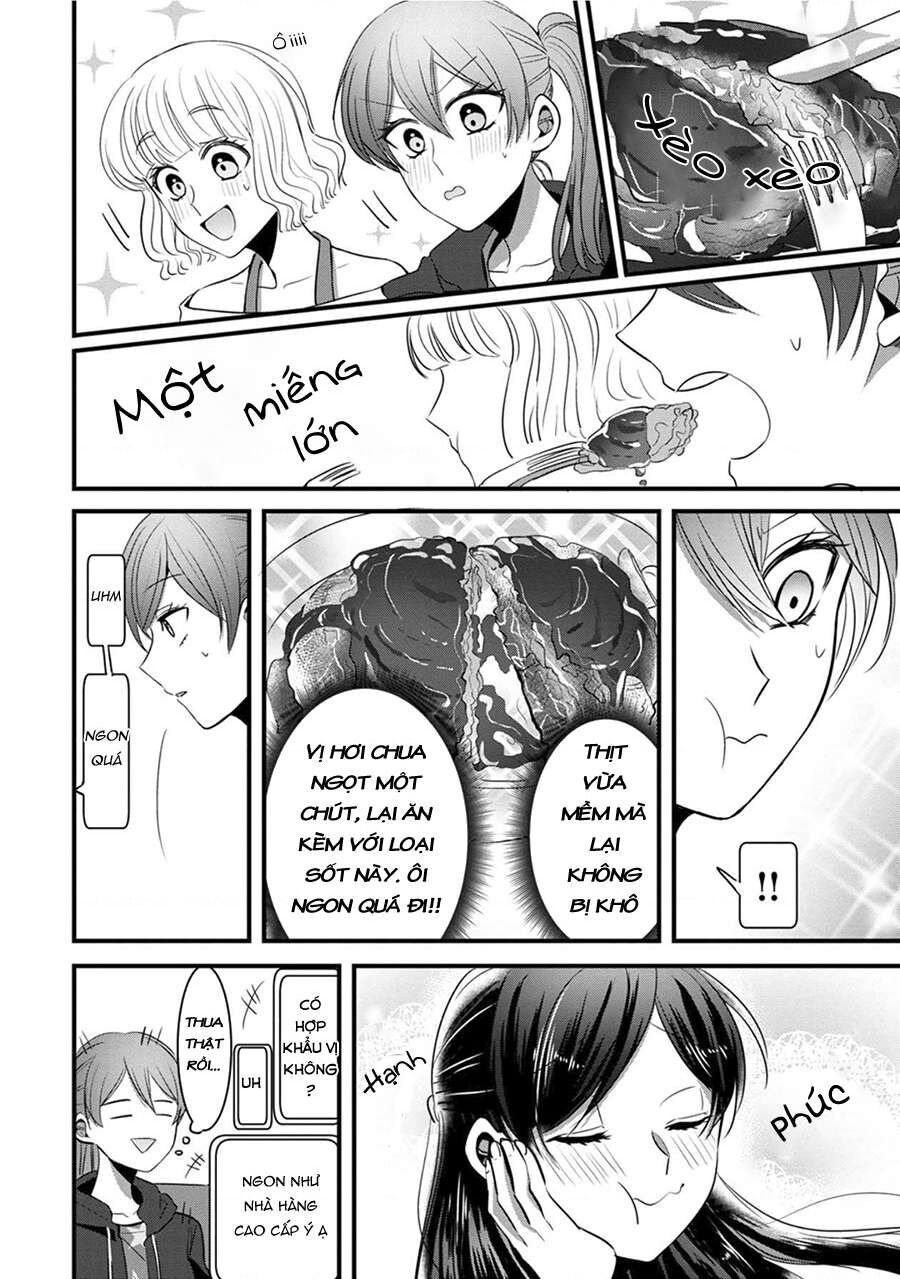 Sen Nhỏ Chap 5 - Next Chap 6