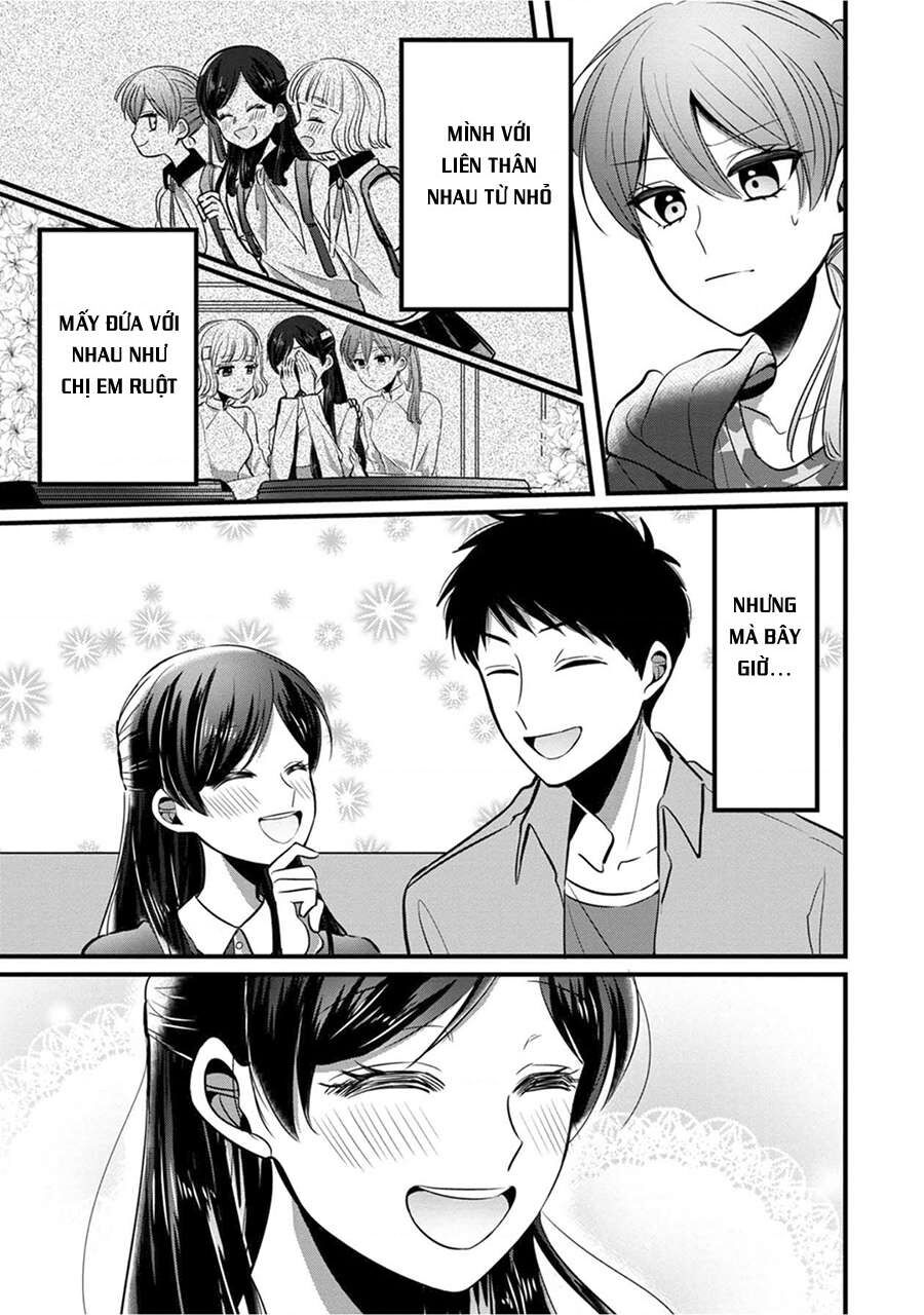 Sen Nhỏ Chap 5 - Next Chap 6
