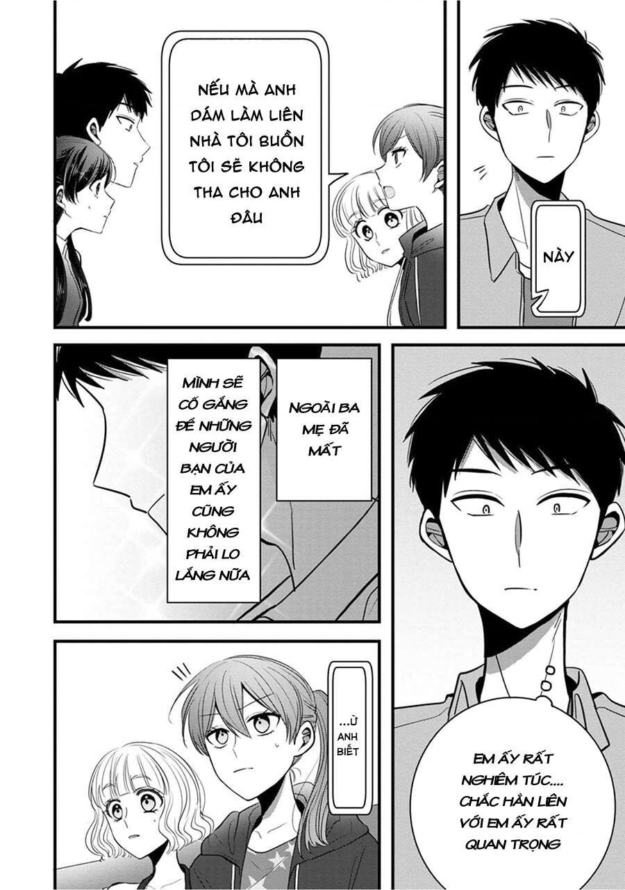 Sen Nhỏ Chap 5 - Next Chap 6