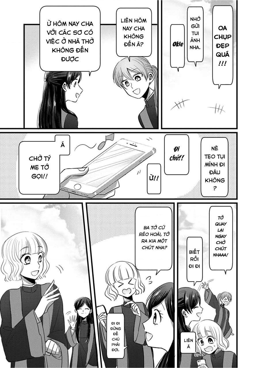 Sen Nhỏ Chap 5 - Next Chap 6