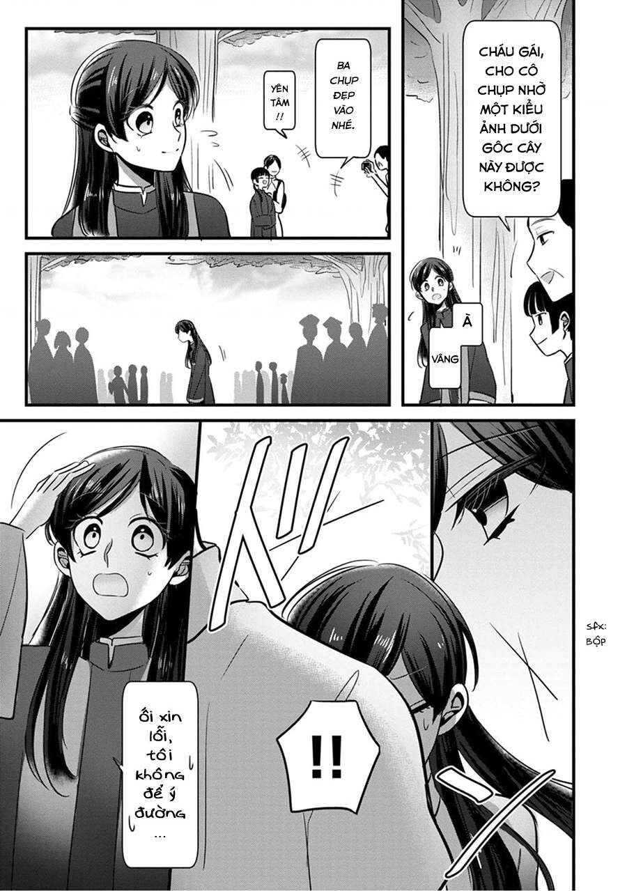 Sen Nhỏ Chap 5 - Next Chap 6