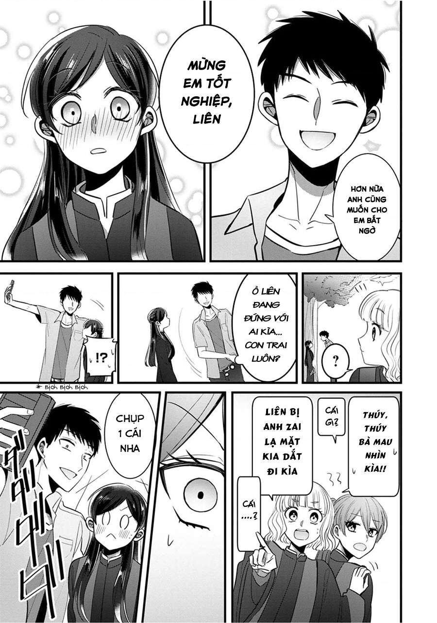 Sen Nhỏ Chap 5 - Next Chap 6