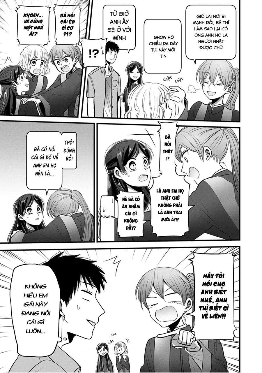 Sen Nhỏ Chap 5 - Next Chap 6