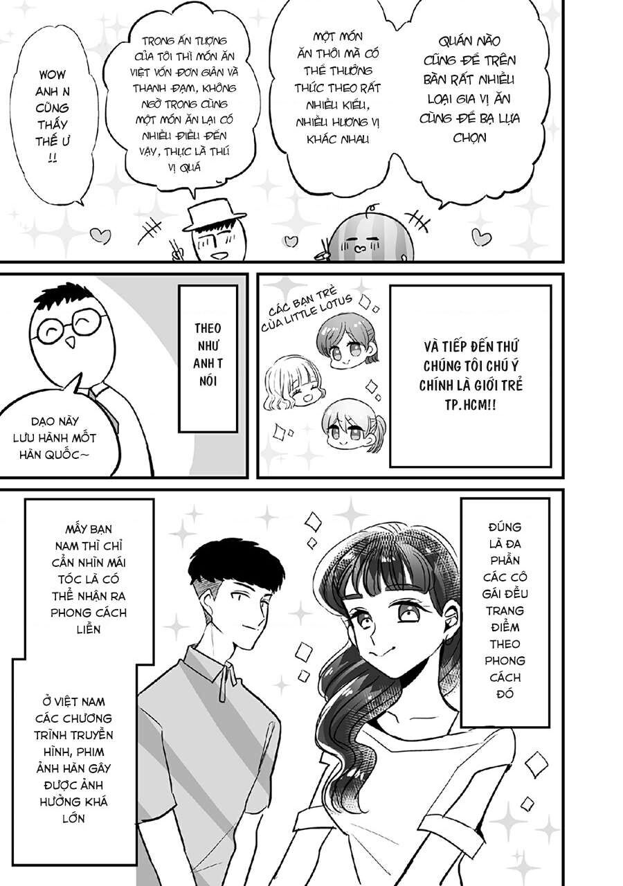 Sen Nhỏ Chap 55 - Next Chap 56