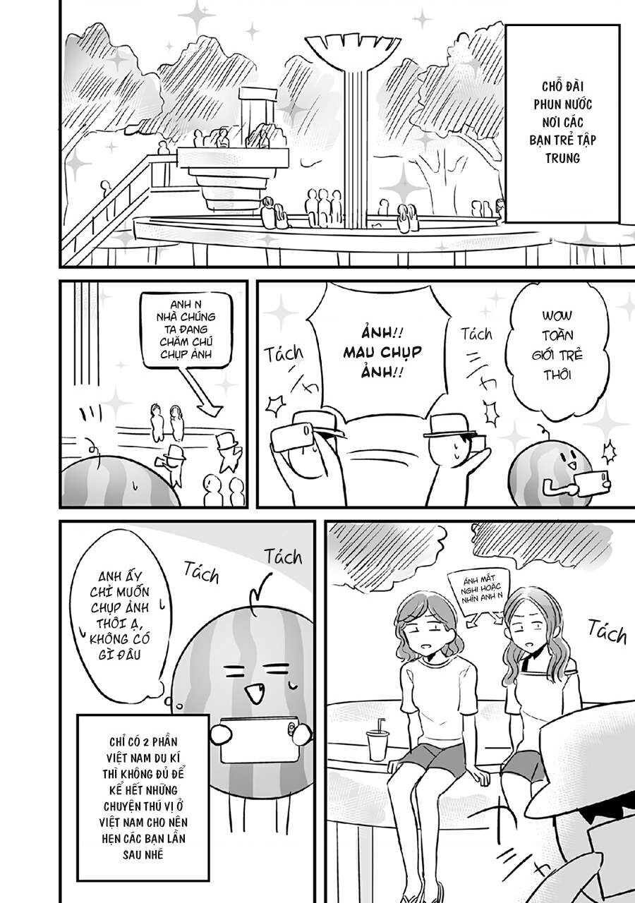 Sen Nhỏ Chap 55 - Next Chap 56