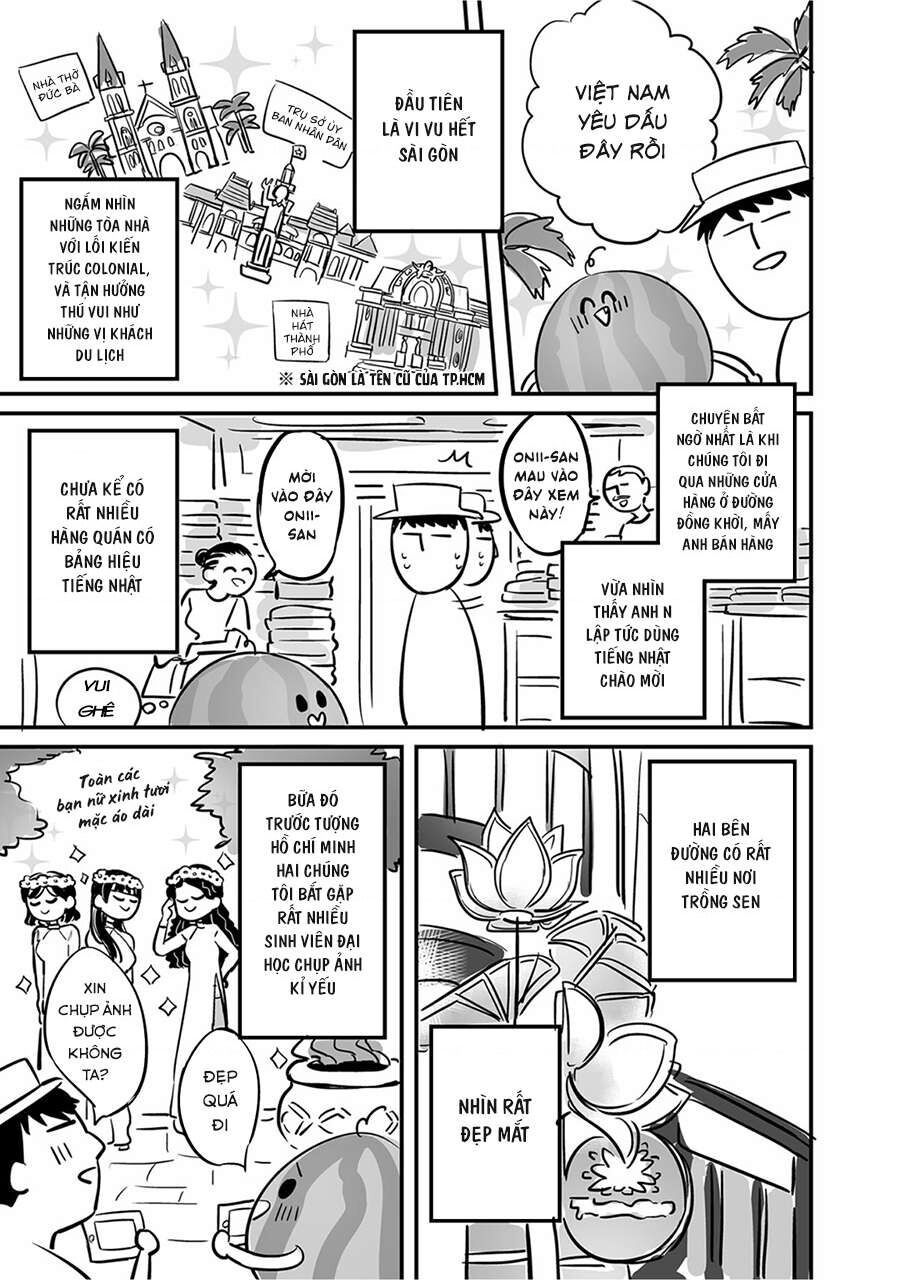 Sen Nhỏ Chap 55 - Next Chap 56