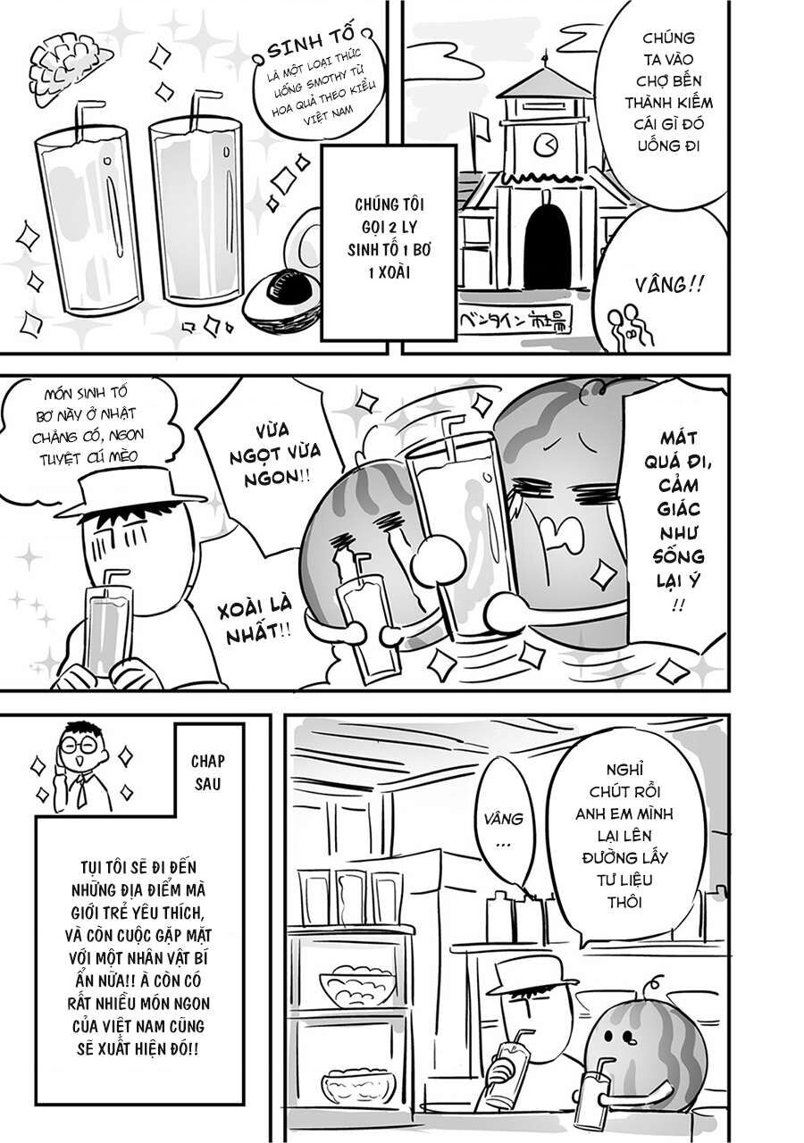 Sen Nhỏ Chap 55 - Next Chap 56
