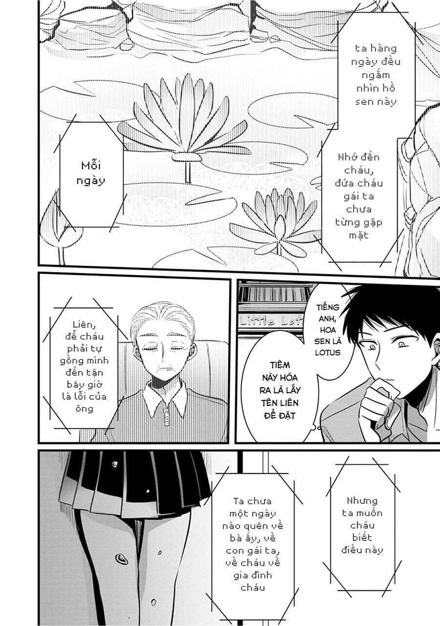 Sen Nhỏ Chap 6 - Next Chap 7