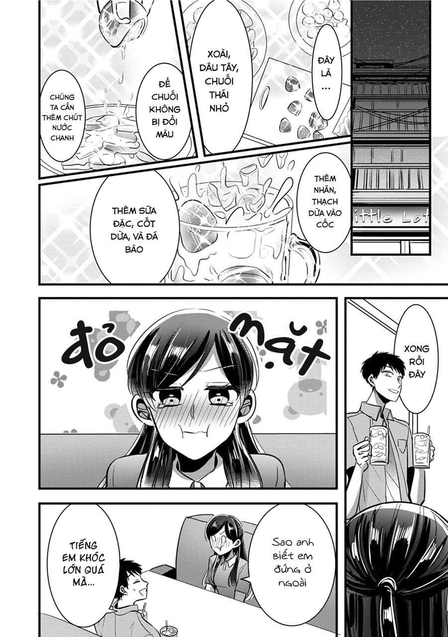 Sen Nhỏ Chap 6 - Next Chap 7
