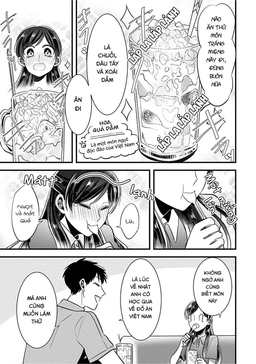 Sen Nhỏ Chap 6 - Next Chap 7