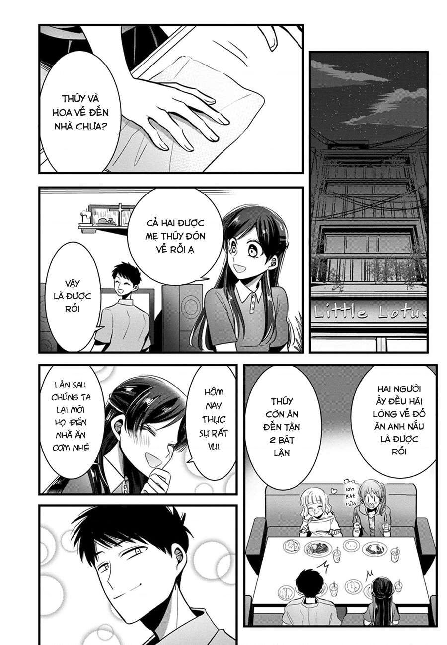 Sen Nhỏ Chap 6 - Next Chap 7