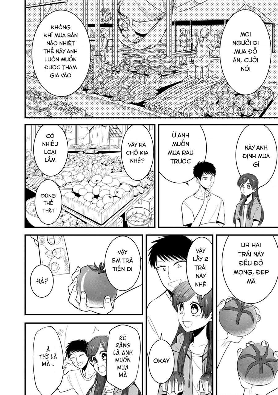 Sen Nhỏ Chap 7 - Next Chap 8