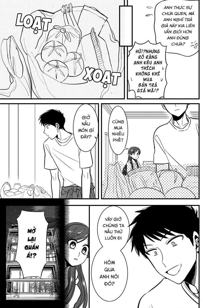 Sen Nhỏ Chap 7 - Next Chap 8
