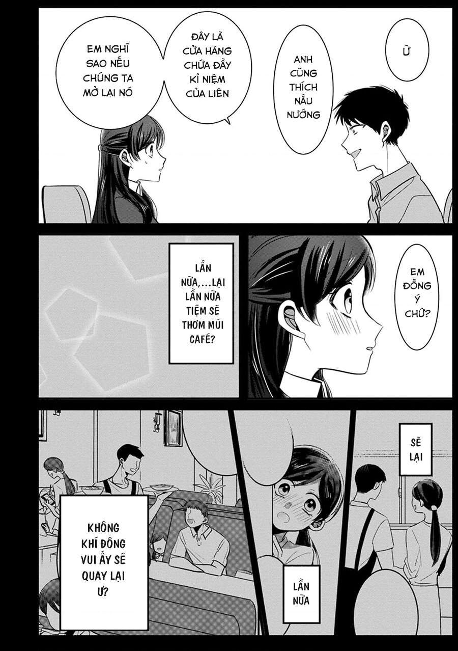 Sen Nhỏ Chap 7 - Next Chap 8