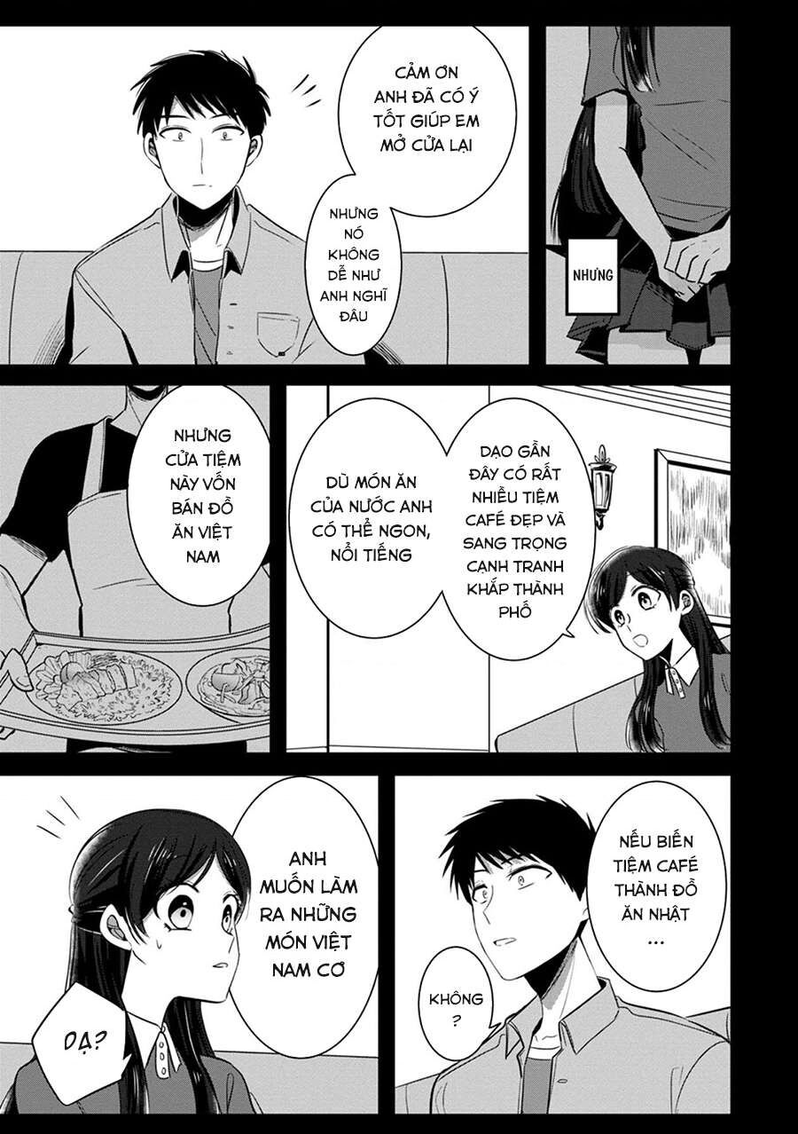 Sen Nhỏ Chap 7 - Next Chap 8