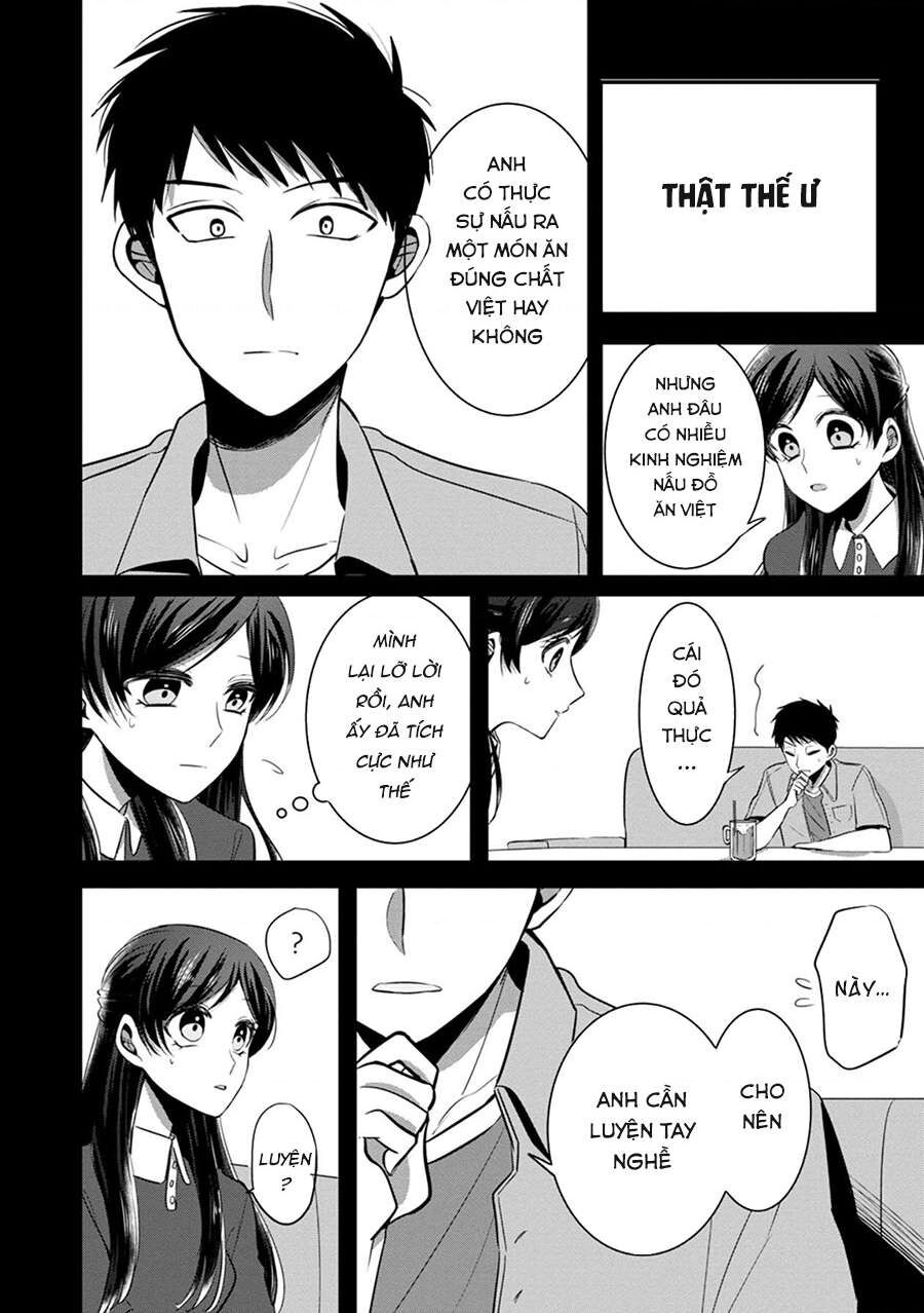 Sen Nhỏ Chap 7 - Next Chap 8